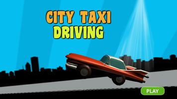 City Taxi Driving Affiche