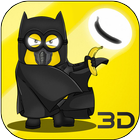 BATMINION 3D SUBWAY BANANA RUN biểu tượng