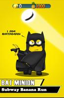 BATMINION 3D SUBWAY BANANA RUN Affiche