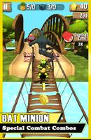 BATMINION 3D SUBWAY BANANA RUN スクリーンショット 2