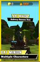 BATMINION 3D SUBWAY BANANA RUN スクリーンショット 3