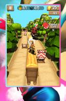 Harley Railway Quinn Games 3D imagem de tela 2