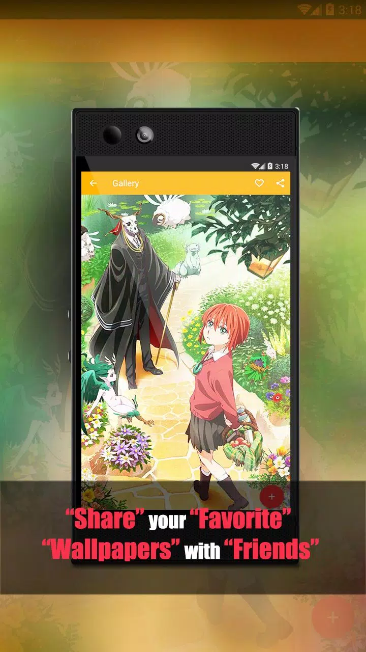 Android向けの壁紙 魔法使いの嫁 Apkをダウンロードしましょう