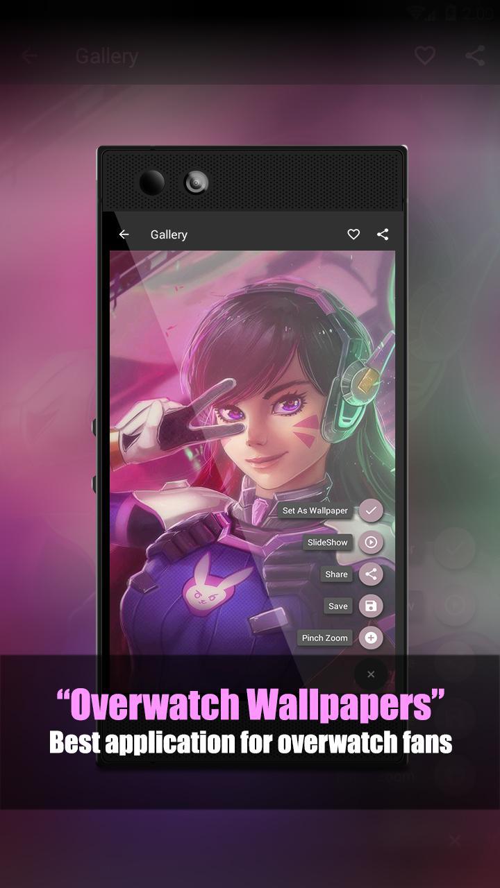 Android 用の Overwatch Wallpaper Apk をダウンロード