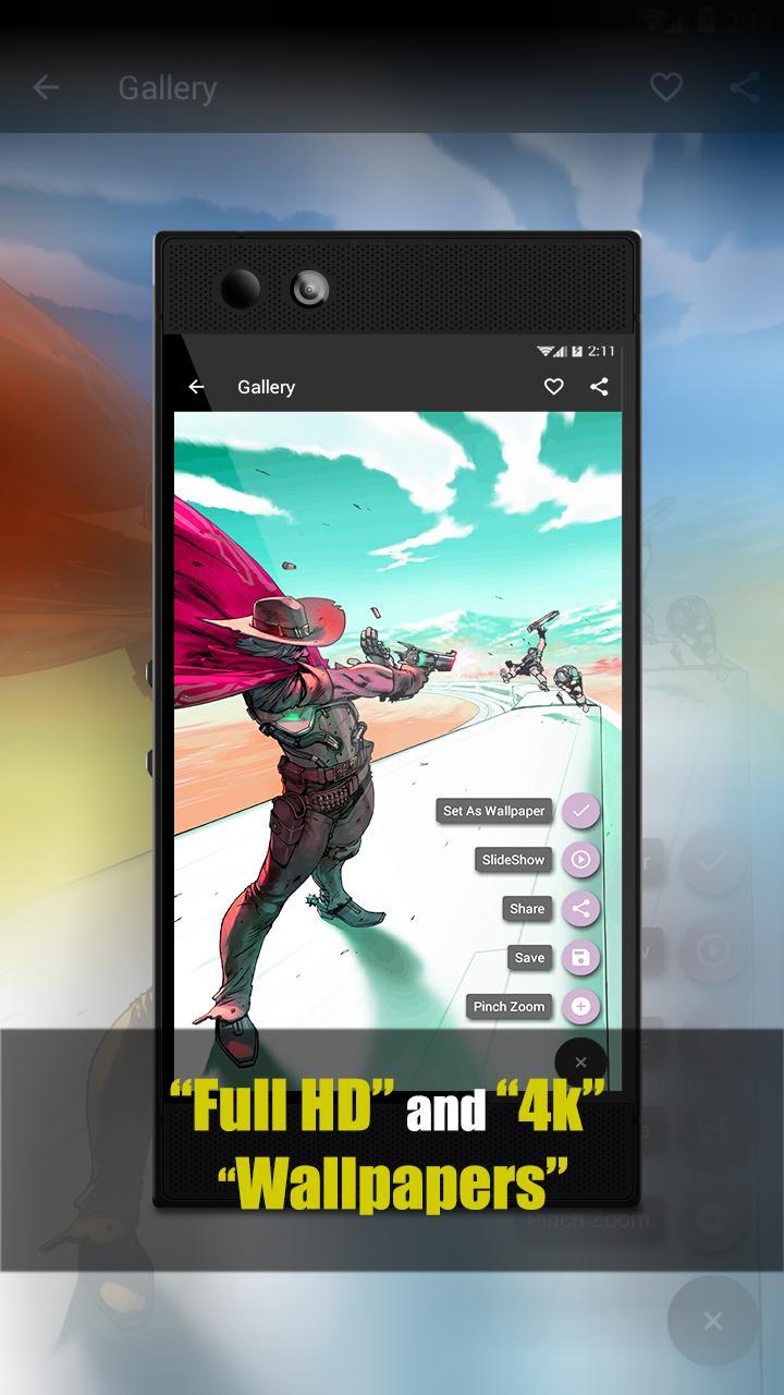 Android 用の Overwatch Wallpaper Apk をダウンロード