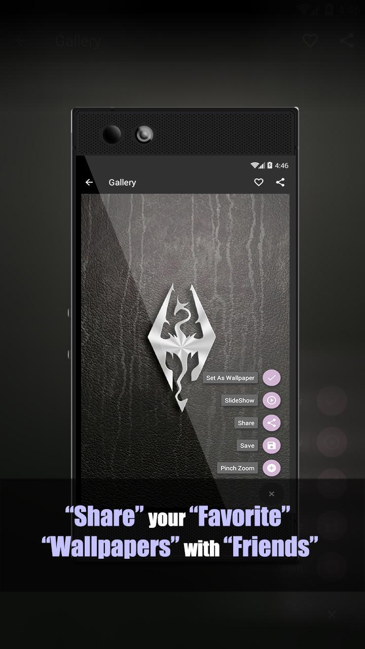 Android 用の Skyrim Wallpapers Apk をダウンロード