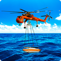 Sky Crane Helicopter Game