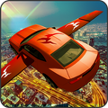 Tourist Flying Car Simulation