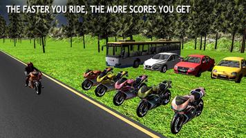 Traffic Moto highway Rider capture d'écran 3