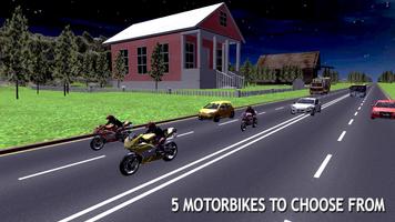 Traffic Moto highway Rider capture d'écran 1