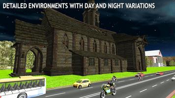 Traffic Moto highway Rider capture d'écran 2