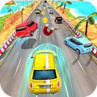 Traffic Highway Crazy Racing icône