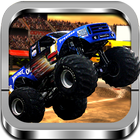 Monster Truck racing 3D-icoon