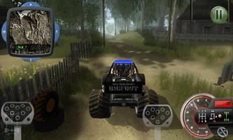Monster Truck racing 3D screenshot 2