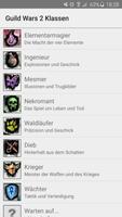 GW2 Klassen الملصق
