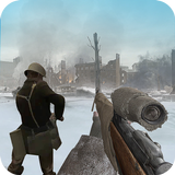 Sniper of Valor: Winter Battlegrounds War icône