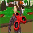Fidget Spinner Shoot Target icono