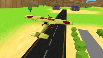 Love Plane Simulator Poster