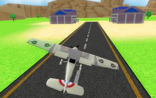Plane Simulator - Rescue Operations Poster