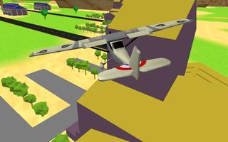 Plane Simulator - Rescue Operations captura de pantalla 2