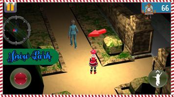 Santa Girl Xmas Gift Delivery captura de pantalla 3