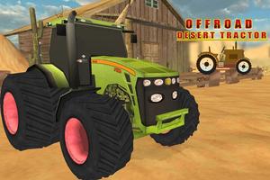 Offroad Desert Tractor 2018 Affiche