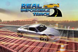 Real Impossible Stunt tracks - Extreme Car Racing Affiche