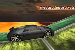 Real Impossible Stunt tracks - Extreme Car Racing capture d'écran 1