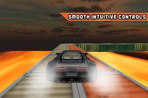 Real Impossible Stunt tracks - Extreme Car Racing capture d'écran 2