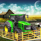Rural Farm Tractor Driver 3d - Farming Simulator アイコン