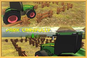 Rural Farm Tractor Driver 3d - Farming Simulator 스크린샷 1