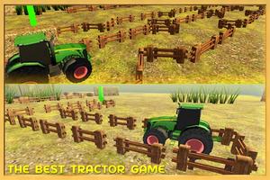 Rural Farm Tractor Driver 3d - Farming Simulator 스크린샷 2