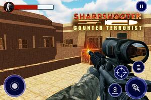 Sharpshooter Counter Terrorist Plakat