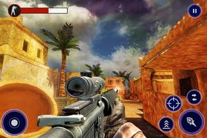 神槍手反恐怖分子 - FPS射擊遊戲 截圖 1