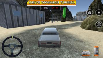 Simulateur de construction de tunnel: Mega Highway capture d'écran 3