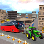 Tractor Pull Cargo transporter - Heavy Duty Driver