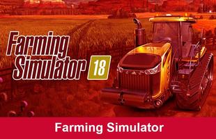 Farming Simulator 18 Free Plakat