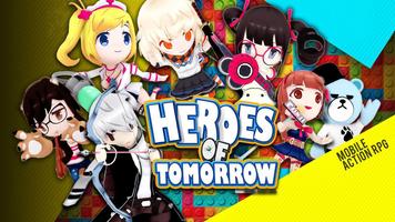 Heroes of Tomorrow penulis hantaran