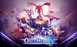 Once Heroes ポスター