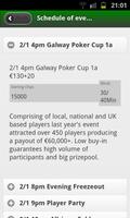 Galway Poker Festival स्क्रीनशॉट 2