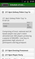 Galway Poker Festival скриншот 2