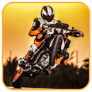 Motor Fahrrad Attacke Spiel: Rennen und Schießen APK