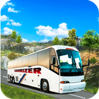 Heavy Coach Bus Simulation Game ไอคอน