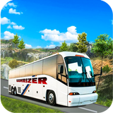 Heavy Coach Bus Simulation Game آئیکن