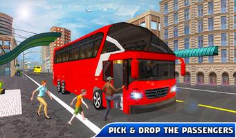 Heavy Coach Bus Simulation Game ảnh chụp màn hình 1
