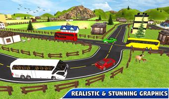Heavy Coach Bus Simulation Game syot layar 3
