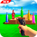 Real Bottle Glass Shoot Game-APK