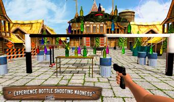 Real Bottle Glass Shoot Game capture d'écran 2