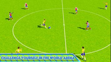 برنامه‌نما Soccer Hero Football League عکس از صفحه