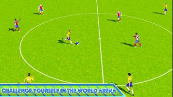 Soccer Hero Football League capture d'écran 1